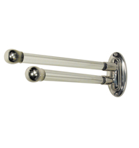 Swing Arm Towel Bar Single [Glass]